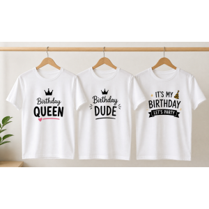 Why Custom Birthday T-Shirts Are Becoming Popular for Birthday Parties and Special Occasions Why Custom Birthday T-Shirts Are Becoming Popular for Birthday Parties and Special Occasions